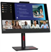 Монитор Lenovo 23.8" ThinkVision T24v-30 черный IPS LED 4ms 16:9 HDMI M/M Cam матовая HAS Piv 1000:1 63D8MAT3UK
