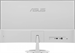Монитор Asus 27" VZ27EHF-W черный IPS LED 16:9 HDMI матовая 1300:1 250cd 178гр/178гр 1920x1080 100Hz 90LM07B0-B02470