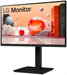 Монитор LG 23.8" 24BA550-B черный IPS LED 5ms 16:9 HDMI M/M матовая HAS Piv 1300:1 250cd 178гр/178гр 24BA550-B.ARUQ