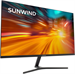 Монитор SunWind 27" SM-27FI401 черный IPS LED 1ms 16:9 HDMI матовая 250cd 178гр/178гр 1920x1080 180H SM27SG01