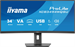 Монитор Iiyama 34" ProLite XCB3497WQSNPH-B1 черный VA LED 21:9 HDMI M/M Cam матовая HAS Piv 3000:1 3 XCB3497WQSNPH-B1