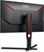 Монитор AOC 24.5" Gaming 25G3ZM черный/красный VA LED 16:9 HDMI матовая HAS Piv 300cd 178гр/178гр 19 25G3ZM