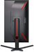 Монитор AOC 24.5" Gaming 25G3ZM черный/красный VA LED 16:9 HDMI матовая HAS Piv 300cd 178гр/178гр 19 25G3ZM