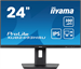 Монитор Iiyama 23.8" ProLite XUB2493HSU-B7 черный IPS LED 16:9 HDMI M/M матовая HAS Piv 300cd 178гр/ XUB2493HSU-B7