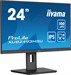 Монитор Iiyama 23.8" ProLite XUB2493HSU-B7 черный IPS LED 16:9 HDMI M/M матовая HAS Piv 300cd 178гр/ XUB2493HSU-B7