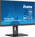Монитор Iiyama 23.8" ProLite XUB2493HSU-B7 черный IPS LED 16:9 HDMI M/M матовая HAS Piv 300cd 178гр/ XUB2493HSU-B7