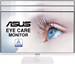 Монитор Asus 27" VA27DQSB-W белый IPS LED 16:9 HDMI M/M матовая HAS Piv 250cd 178гр/178гр 1920x1080  90LM06H4-B02370