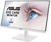 Монитор Asus 27" VA27DQSB-W белый IPS LED 16:9 HDMI M/M матовая HAS Piv 250cd 178гр/178гр 1920x1080  90LM06H4-B02370