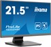 Монитор Iiyama 21.5" ProLite T2252MSC-B2 черный IPS LED 5ms 16:9 HDMI M/M глянцевая 250cd 178гр/178г T2252MSC-B2
