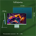 Монитор Digma Pro 27" Art L зеленый IPS LED 5ms 16:9 HDMI M/M матовая 300cd 178гр/178гр 2560x1440 16 DM27SP03-1