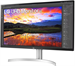 Монитор LG 31.5" 32UN650K-W черный IPS LED 16:9 HDMI M/M матовая HAS 1000:1 350cd 178гр/178гр 3840x2 32UN650K-W.ARUZ