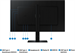 Монитор Samsung 27" ViewFinity S8 S27D800EAIXCI черный IPS LED 5ms 16:9 HDMI матовая HAS Piv 1000:1  LS27D800EAIXCI