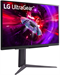 Монитор LG 27" UltraGear 27GR83Q-B черный IPS LED 16:9 HDMI матовая HAS 500cd 178гр/178гр 2560x1440  27GR83Q-B.ARUZ