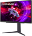 Монитор LG 27" UltraGear 27GR83Q-B черный IPS LED 16:9 HDMI матовая HAS 500cd 178гр/178гр 2560x1440  27GR83Q-B.ARUZ