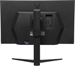 Монитор LG 27" UltraGear 27GR83Q-B черный IPS LED 16:9 HDMI матовая HAS 500cd 178гр/178гр 2560x1440  27GR83Q-B.ARUZ