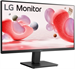 Монитор LG 23.8" 24MR400-B черный IPS LED 16:9 HDMI матовая 250cd 178гр/178гр 1920x1080 100Hz FreeSy 24MR400-B.ARUQ