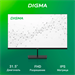 Монитор Digma 31.5" Progress 32P501F черный IPS LED 1ms 16:9 HDMI глянцевая 300cd 178гр/178гр 1920x1 DM32SB02