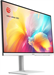 Монитор MSI 27" Modern MD272QXPW белый IPS LED 1ms 16:9 HDMI M/M матовая HAS Piv 400cd 178гр/178гр 2 9S6-3PB19H-299