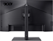 Монитор Acer 27" Vero B277KLBbmipruzx черный IPS LED 16:9 HDMI M/M матовая HAS Piv 350cd 178гр/178гр UM.HB7CD.B02
