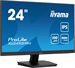 Монитор Iiyama 23.8" ProLite XU2493HSU-B7 черный IPS LED 16:9 HDMI M/M матовая 300cd 178гр/178гр 192 XU2493HSU-B7