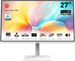 Монитор MSI 27" Modern MD2712PW белый IPS LED 1ms 16:9 HDMI M/M матовая HAS Piv 300cd 178гр/178гр 19 9S6-3PA49H-218