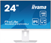Монитор Iiyama 23.8" ProLite XUB2492HSU-W6 белый IPS LED 0.4ms 16:9 HDMI M/M матовая HAS Piv 250cd 1 XUB2492HSU-W6