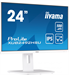 Монитор Iiyama 23.8" ProLite XUB2492HSU-W6 белый IPS LED 0.4ms 16:9 HDMI M/M матовая HAS Piv 250cd 1 XUB2492HSU-W6