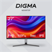 Монитор Digma 27" Progress 27P301F черный IPS LED 16:9 HDMI M/M матовая 300cd 178гр/178гр 1920x1080  DM27SB12