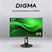 Монитор Digma 27" Progress 27P505F черный IPS LED 16:9 HDMI M/M матовая HAS Piv 300cd 178гр/178гр 19 DM27SB10