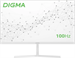 Монитор Digma 21.5" Progress 22A502F белый VA LED 5ms 16:9 HDMI M/M матовая 250cd 178гр/178гр 1920x1 DM22VB04