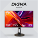 Монитор Digma 27" Progress 27P605F черный IPS LED 5ms 16:9 HDMI M/M матовая HAS 300cd 178гр/178гр 19 DM27SB14