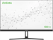 Монитор Digma 23.8" Progress 24P305F черный IPS LED 16:9 HDMI M/M матовая 250cd 178гр/178гр 1920x108 DM24SB09