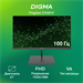 Монитор Digma 27" Progress 27A501F черный VA LED 16:9 HDMI матовая 300cd 178гр/178гр 1920x1080 100Hz DM27VB01