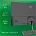 Монитор Digma 27" Progress 27A501F черный VA LED 16:9 HDMI матовая 300cd 178гр/178гр 1920x1080 100Hz DM27VB01