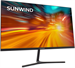 Монитор SunWind 23.8" SM-24FI401 черный IPS LED 1ms 16:9 HDMI матовая 250cd 178гр/178гр 1920x1080 18 SM24SG01
