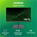Монитор Digma 23.8" Progress 24A501F черный VA LED 16:9 HDMI матовая 250cd 178гр/178гр 1920x1080 100 DM24VB02