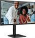 Монитор AOC 27" Q27E4U черный IPS LED 16:9 HDMI M/M матовая HAS Piv 350cd 178гр/178гр 2560x1440 120H Q27E4U