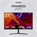 Монитор Digma 27" Progress 27P203F черный IPS LED 5ms 16:9 HDMI матовая 250cd 178гр/178гр 1920x1080  DM27SB17