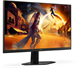 Монитор AOC 27" Gaming 27G4XE черный IPS LED 1ms 16:9 HDMI M/M матовая 300cd 178гр/178гр 1920x1080 1 27G4XE/01