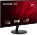 Монитор ViewSonic 23.8" VA24E1-H черный IPS LED 16:9 HDMI матовая 250cd 178гр/178гр 1920x1080 120Hz  VA24E1-H