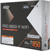 Материнская плата MSI PRO B850-P WIFI  Socket AM5 AMD B850 4xDDR5 ATX AC`97 8ch(7.1) 5Gigabit RAID+H PRO B850-P WIFI