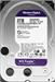 Жесткий диск WD SATA-III 3TB WD33PURZ Surveillance Purple (5400rpm) 256Mb 3.5" WD33PURZ