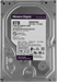Жесткий диск WD SATA-III 8TB WD85PURZ Surveillance Purple (5640rpm) 256Mb 3.5" WD85PURZ