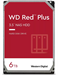 Жесткий диск WD SATA-III 6TB WD60EFPX NAS Red Plus (5400rpm) 256Mb 3.5" WD60EFPX
