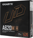 Материнская плата Gigabyte A620M H Socket AM5 AMD A620 2xDDR5 mATX AC`97 8ch(7.1) GbLAN RAID+HDMI+DP A620M H