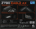 Материнская плата Gigabyte Z790 EAGLE AX Soc-1700 Intel Z790 4xDDR5 ATX AC`97 8ch(7.1) 2.5Gg RAID+HD Z790 EAGLE AX