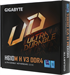Материнская плата Gigabyte H610M H V3 DDR4 Soc-1700 Intel H610 2xDDR4 mATX AC`97 8ch(7.1) GbLAN+VGA+ H610M H V3 DDR4