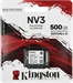 Накопитель SSD Kingston PCIe 4.0 x4 500GB SNV3SM3/500G NV3 M.2 2230 SNV3SM3/500G