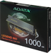Накопитель SSD A-Data PCIe 4.0 x4 1TB SLEG-860-1000GCS Legend 860 M.2 2280 SLEG-860-1000GCS