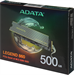 Накопитель SSD A-Data PCIe 4.0 x4 500GB SLEG-860-500GCS Legend 860 M.2 2280 SLEG-860-500GCS